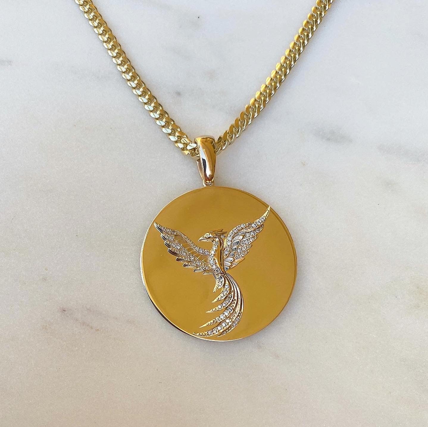 Custom Jewelry for Women - Phoenix Amulet