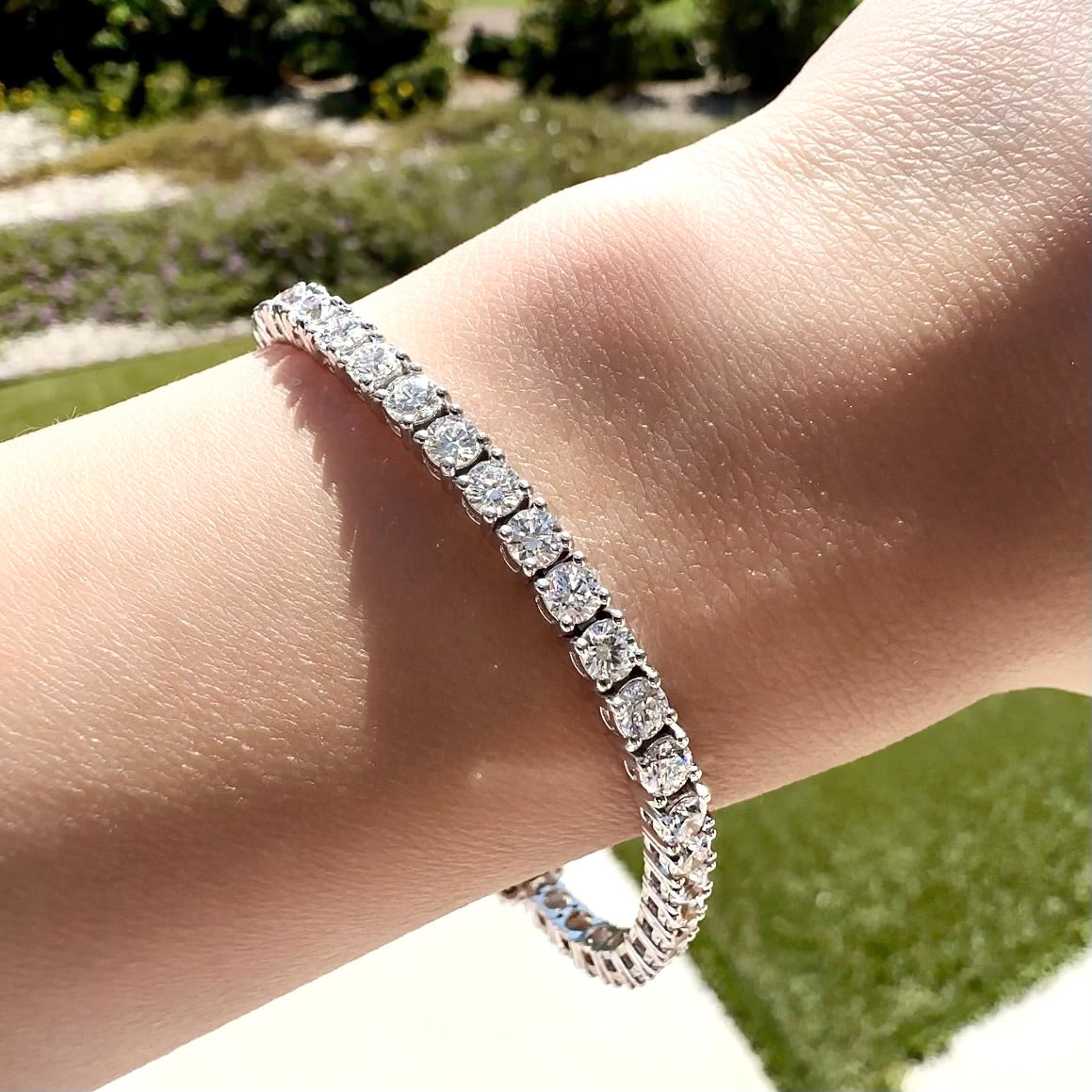 Lab Grown Diamond Bracelets