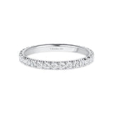 eternity ring round brilliant 1.8 mm vardui kara