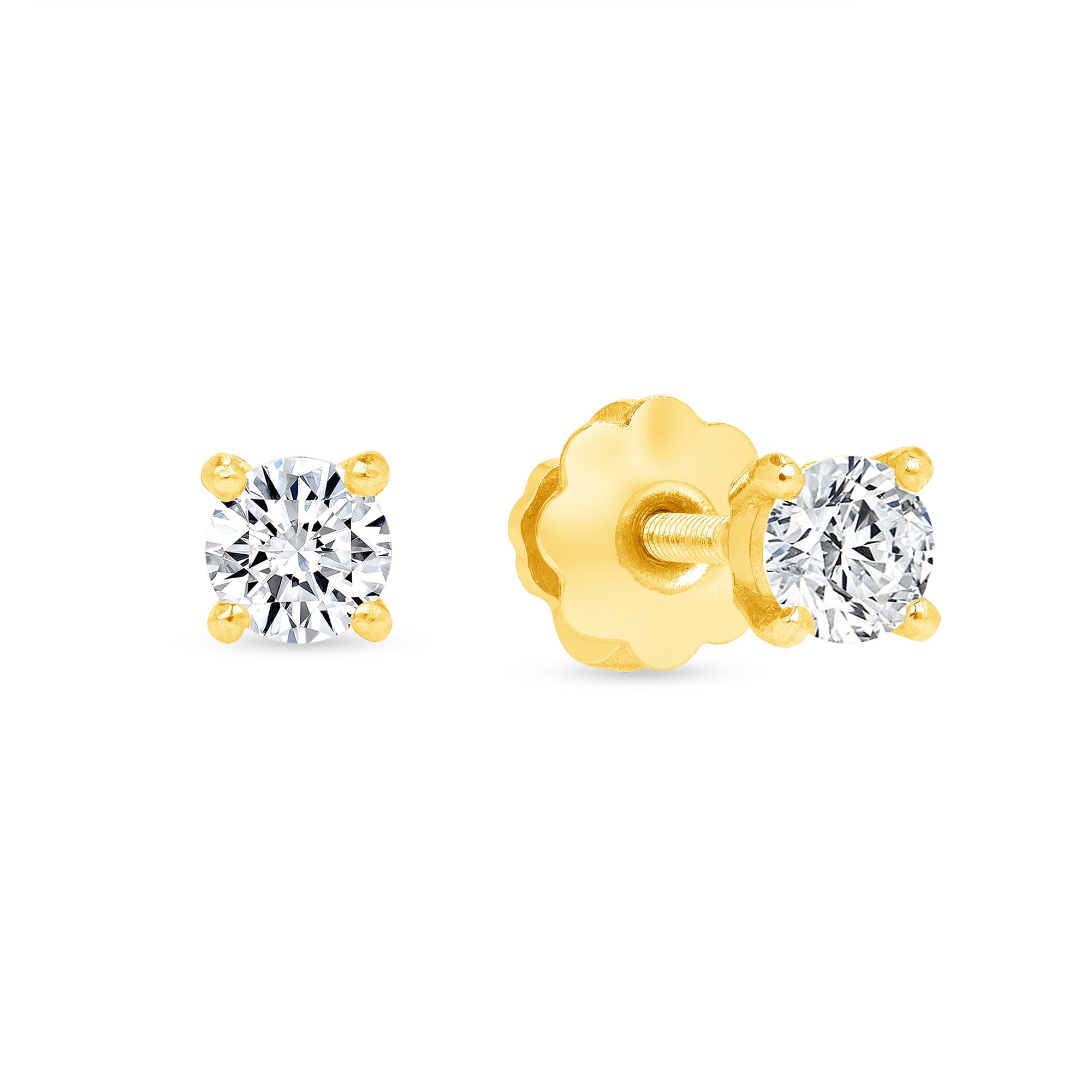 Diamond Stud Earring 3.0 mm