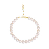 chunky white baroque pearl choker necklace vardui kara