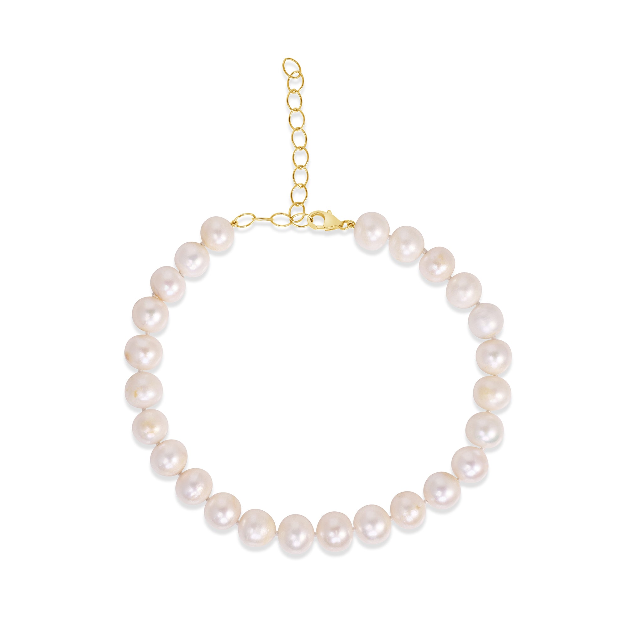 chunky white baroque pearl choker necklace vardui kara