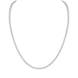 Petite Diamond Tennis Necklace
