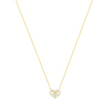 Diamond Heart Necklace