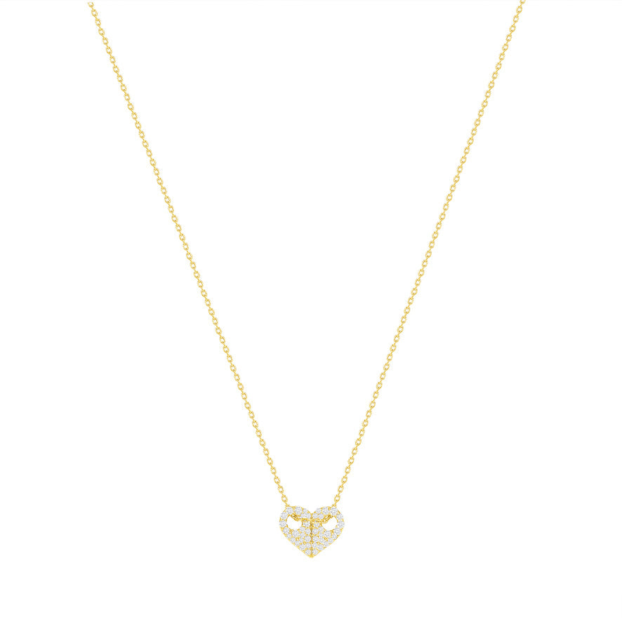 Diamond Heart Necklace