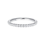 half eternity ring round brilliant 1.5 mm vardui kara
