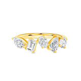 diamond ring in gold