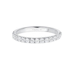 Half Eternity Ring Round Brilliant 1.5 mm
