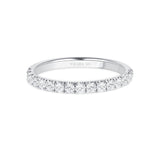 Half Eternity Ring Round Brilliant 1.5 mm