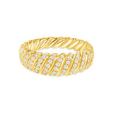 diamond croissant ring vardui kara