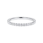 eternity ring round brilliant 1.5 mm vardui kara