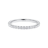 eternity ring round brilliant 1.5 mm vardui kara