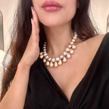 delphine pearl necklace vardui kara