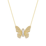 butterfly necklace