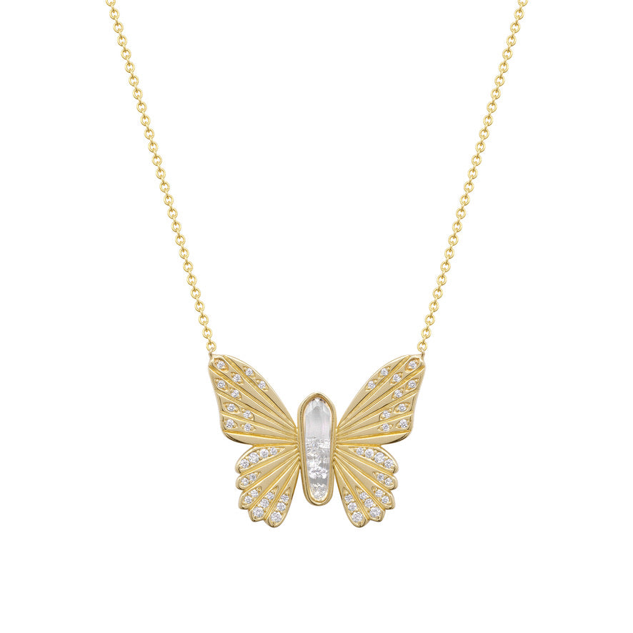 butterfly necklace