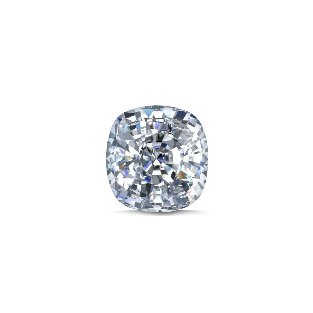 Cushion diamond