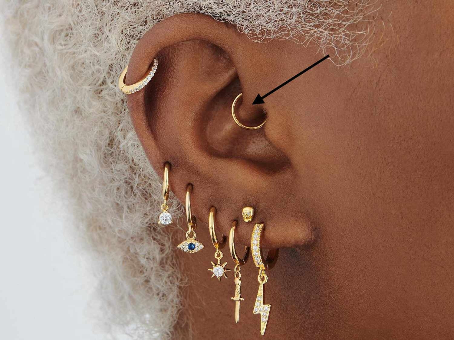 daith piercing