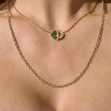 rope chain 10k gold vardui kara