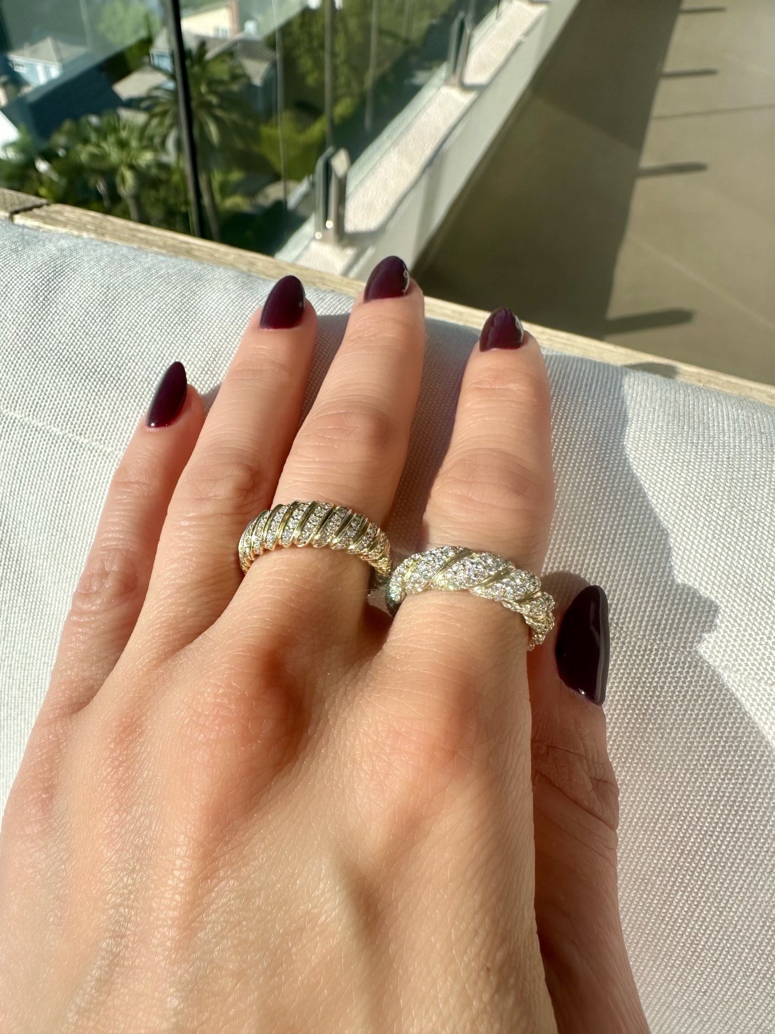 rings croissant