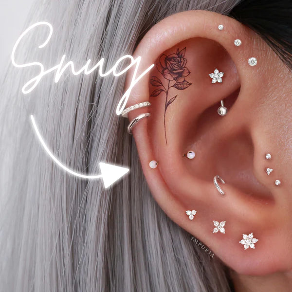 snug piercing