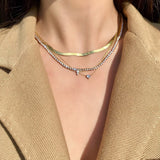 necklace layering vardui kara