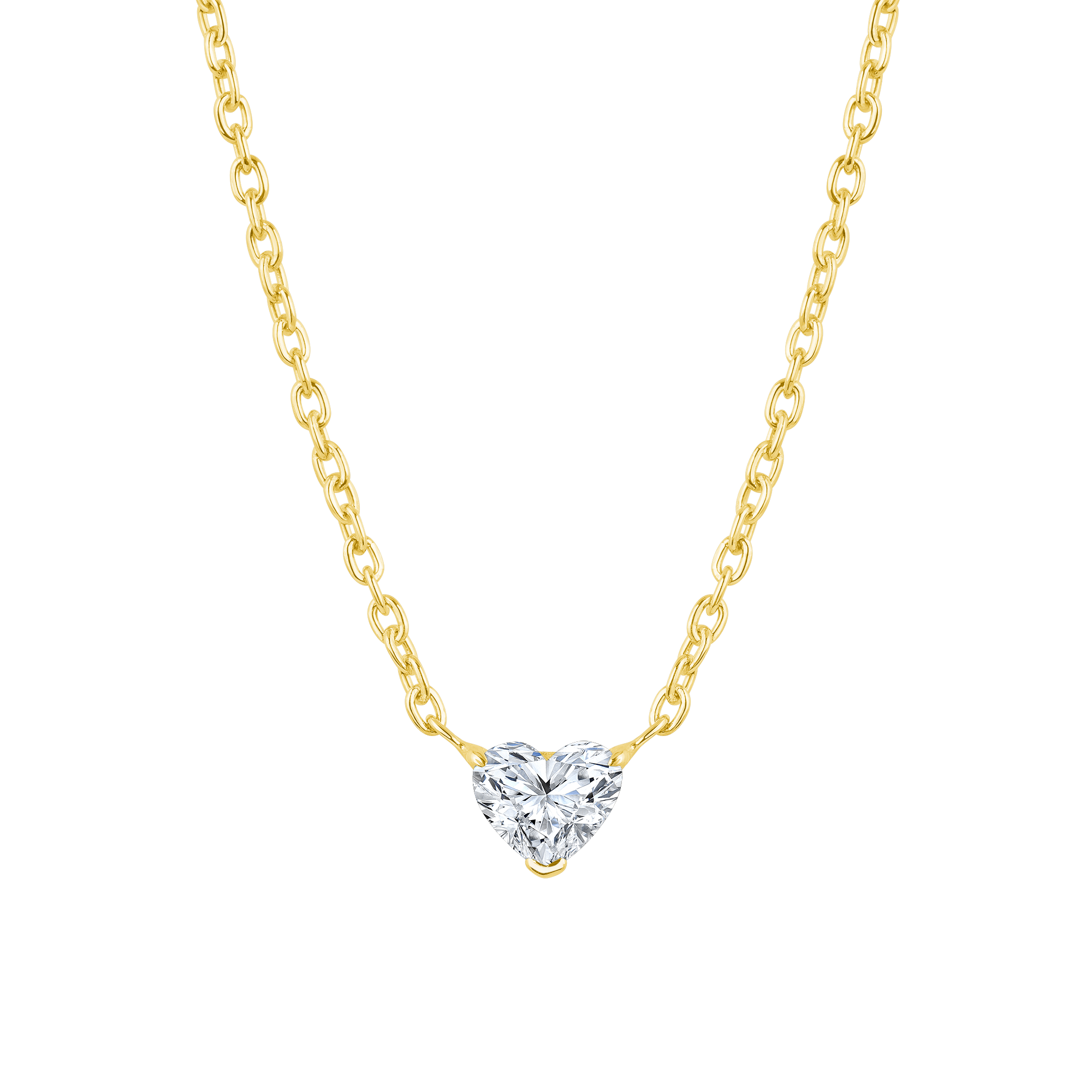 0.10 carat heart diamond necklace vardui kara 14k gold