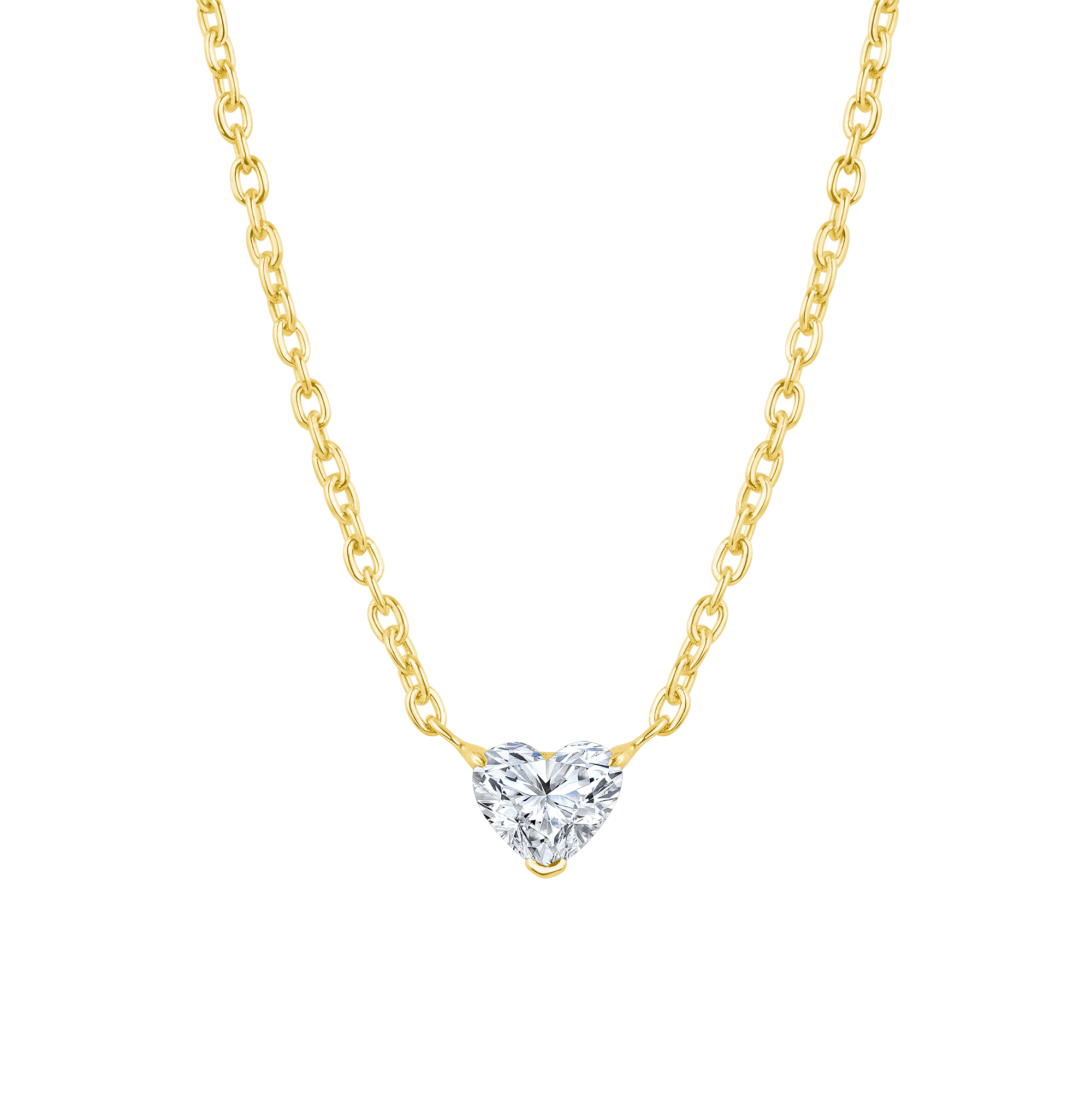 0.10 carat heart diamond necklace vardui kara 14k gold