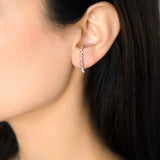 cluster diamond earring vardui kara