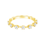 fortress 7 stone diamond wedding band vardui kara