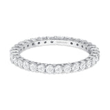 Eternity Ring Round Brilliant