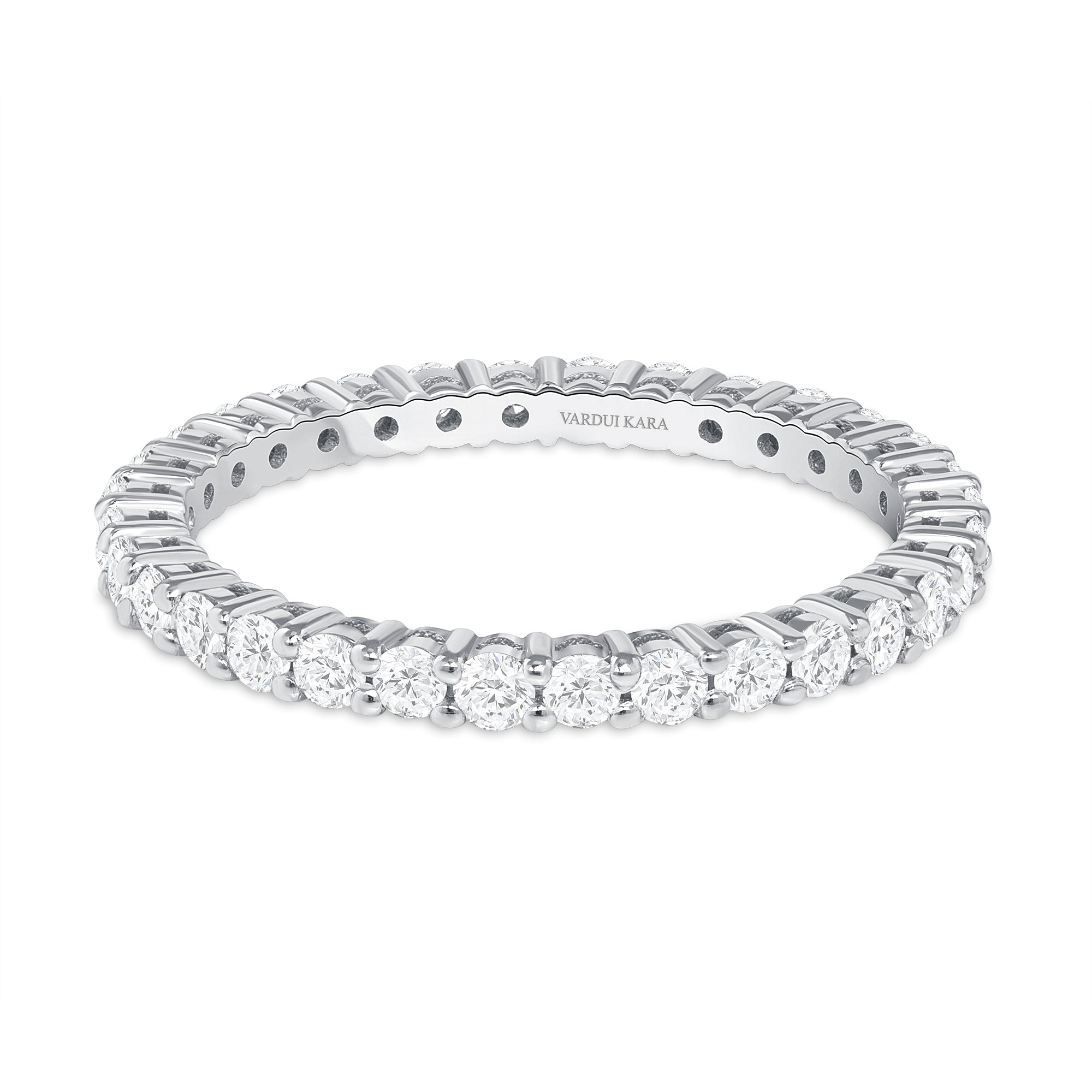 Eternity Ring Round Brilliant