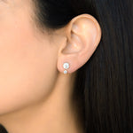 solitaire diamond stud jacket vardui kara