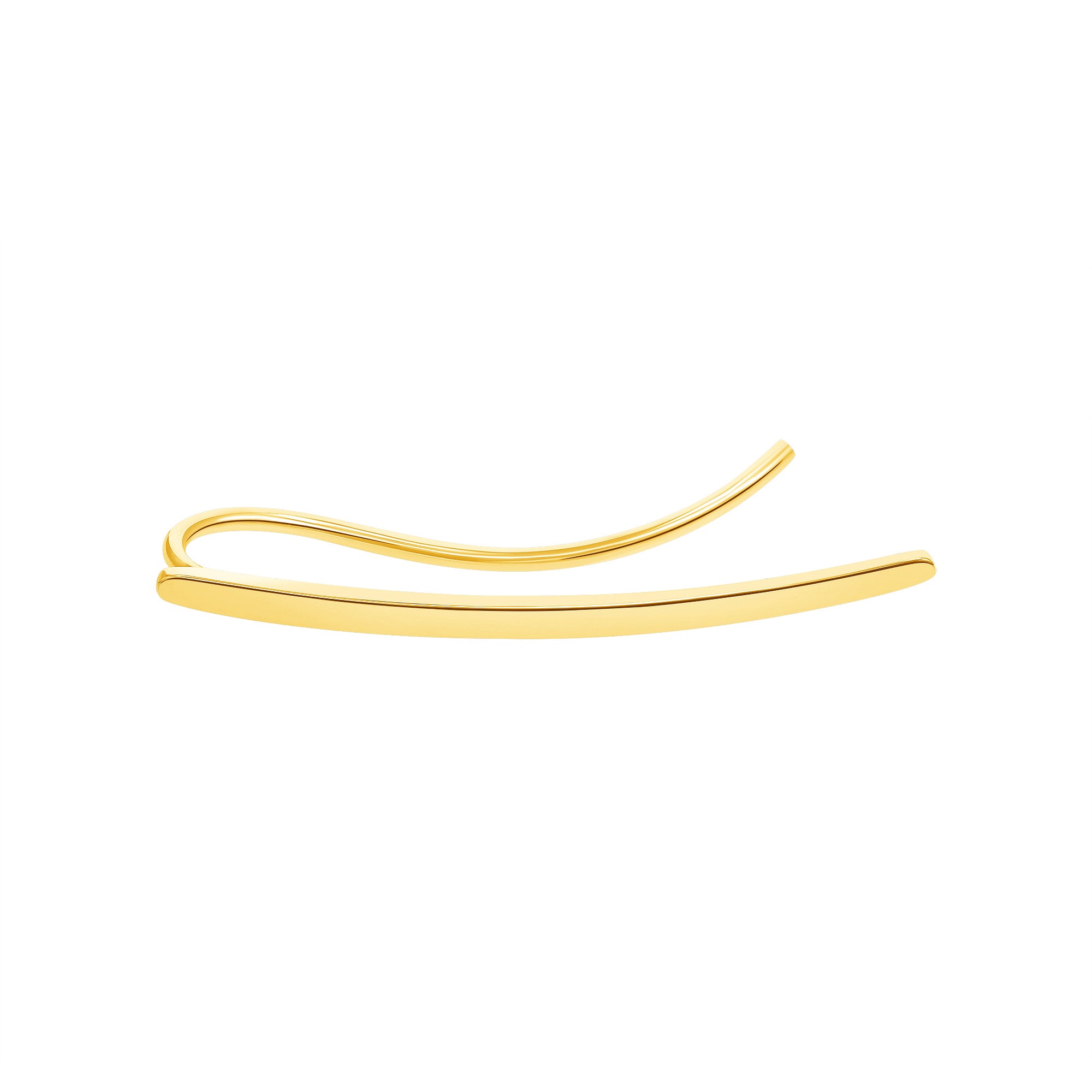 14 Karat Gold Ear Climber Earring