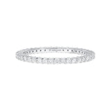 diamond eternity ring 14k gold under half a carat vardui kara