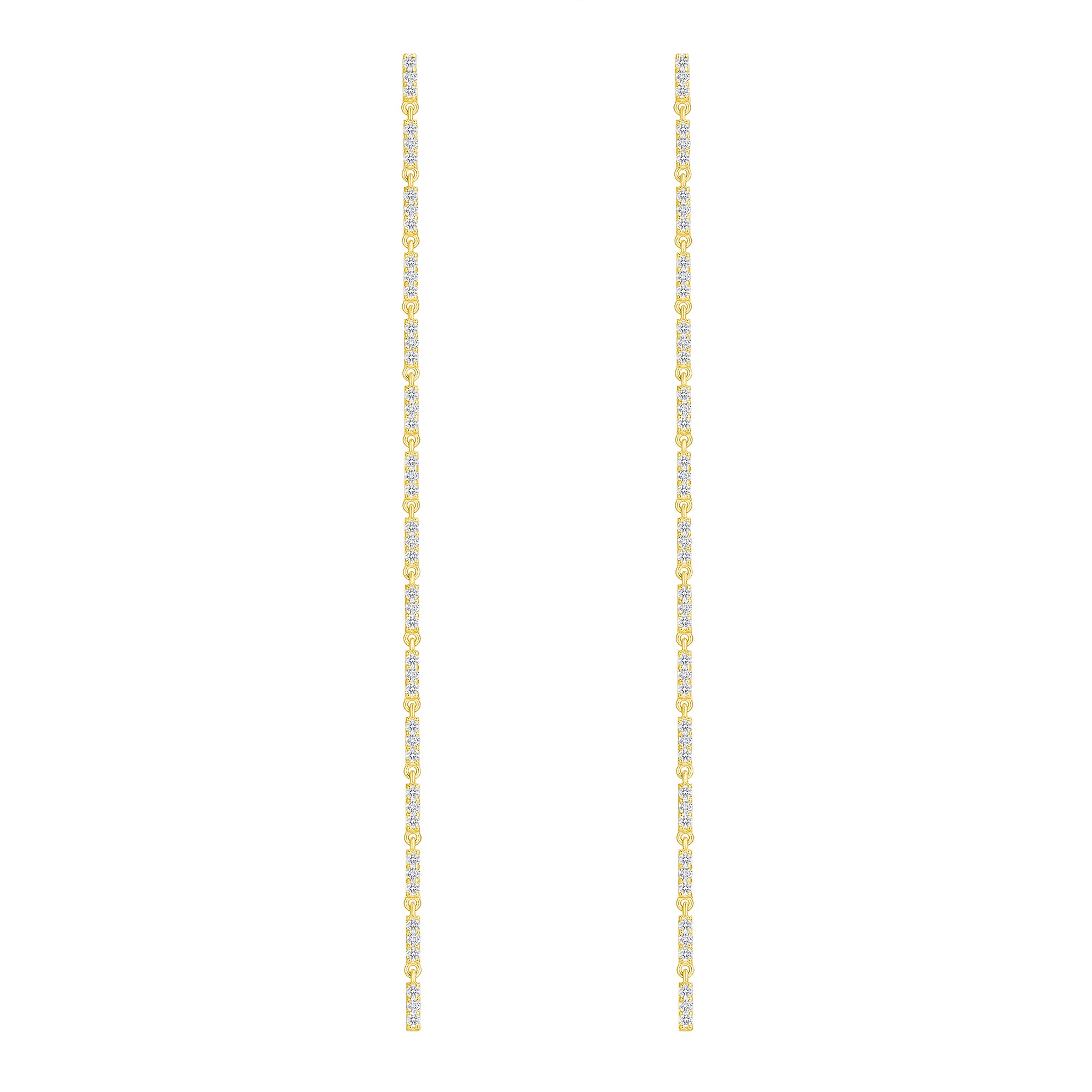 long diamond drop earrings vardui kara