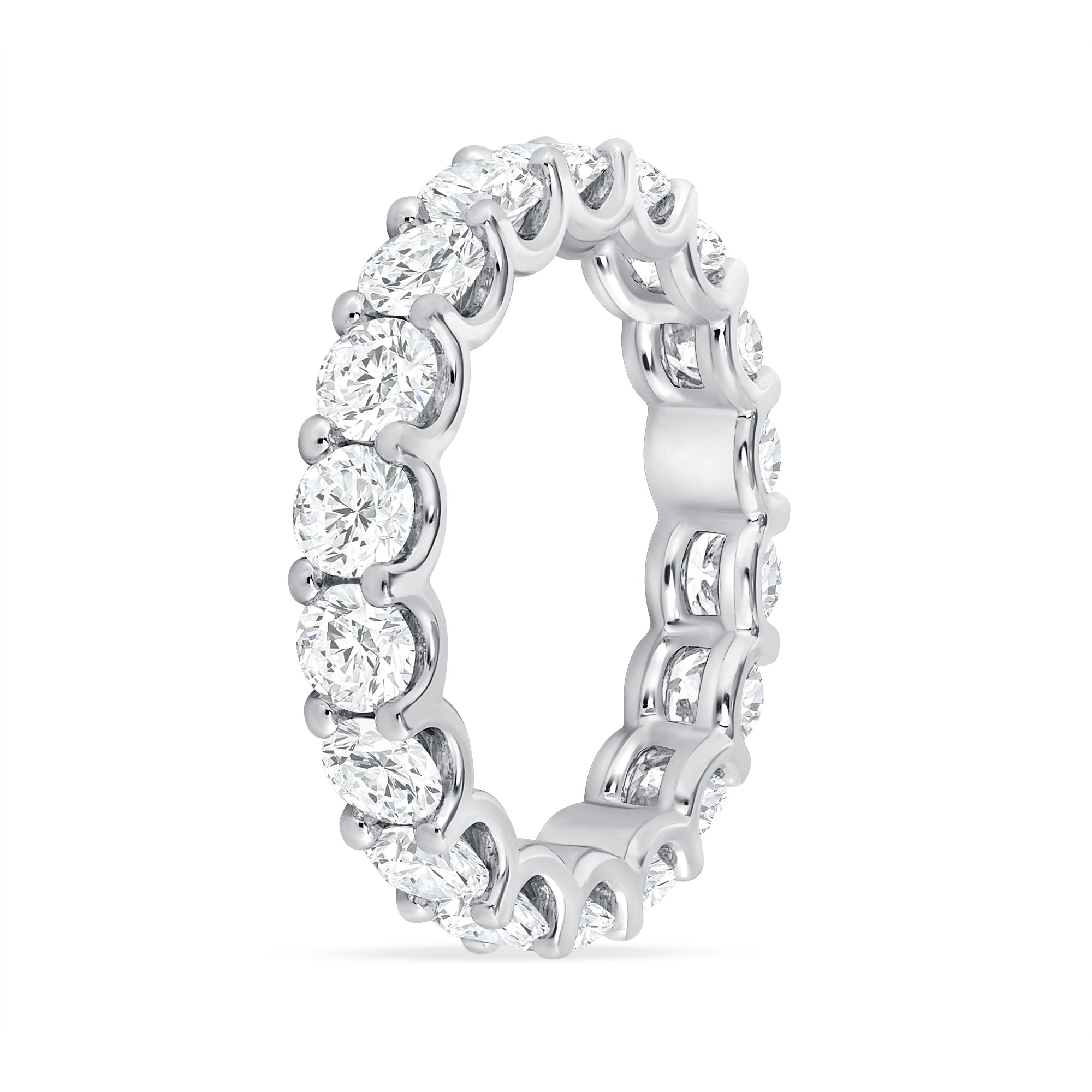 3 carat diamond eternity ring 14 karat gold vardui kara