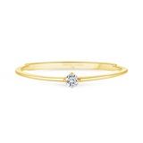 fortress petite solitaire diamond ring vardui kara