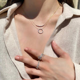 pendant with rings