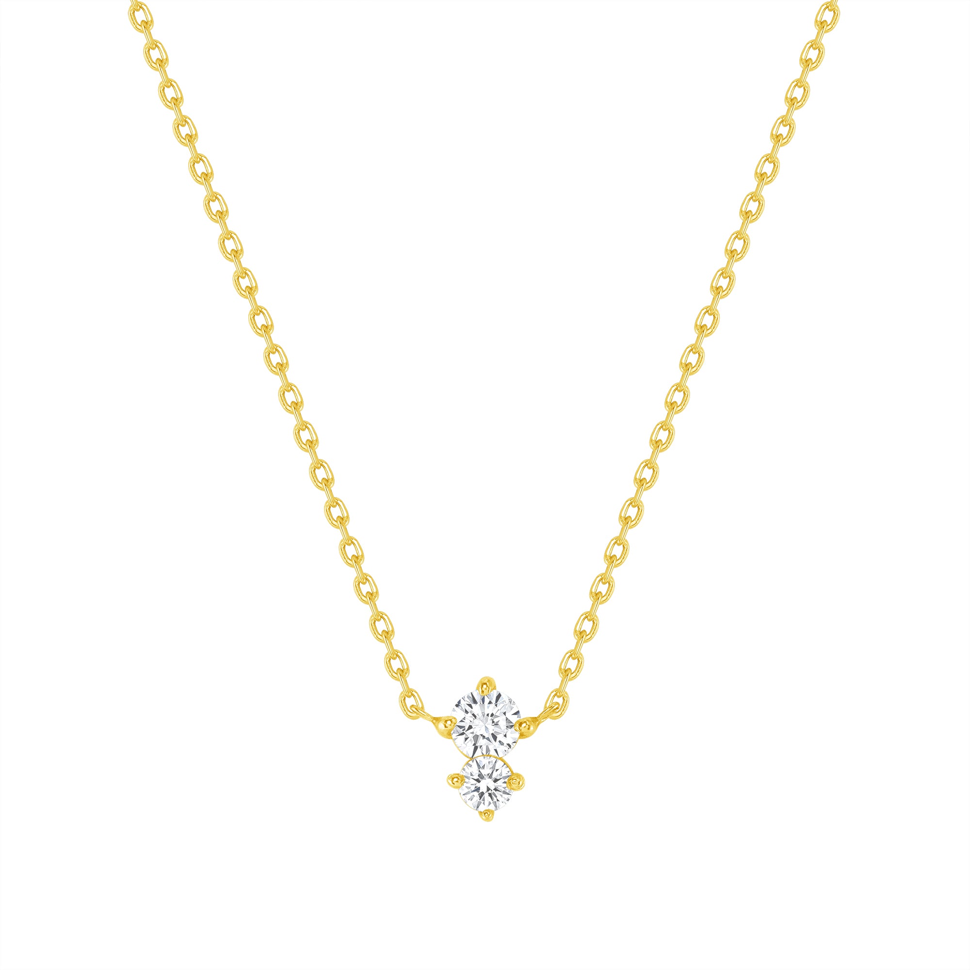 Duet Necklaces