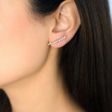 cluster diamond earring vardui kara