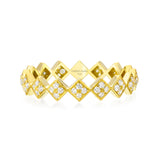 victorious petite diamond tattoo ring