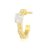 Gold Hoop Earring