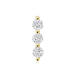 diamond stud earring