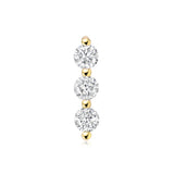 diamond stud earring