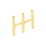 triple hoop earrings