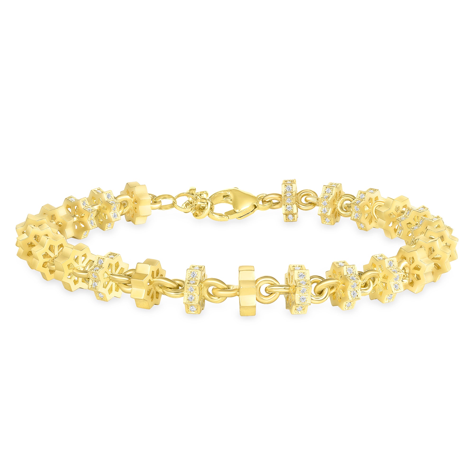 18 karat gold bracelet