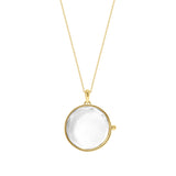 glass locket