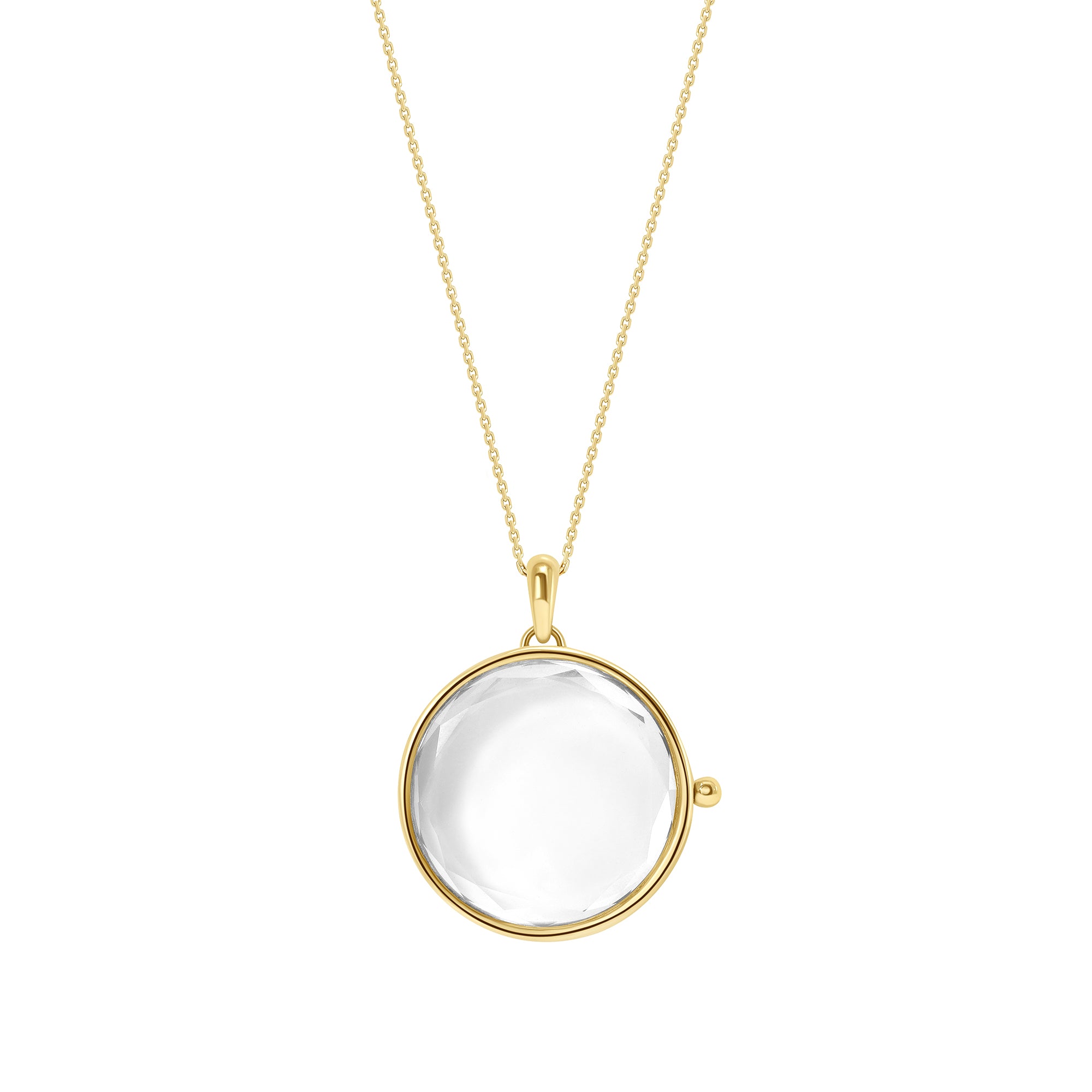 glass locket
