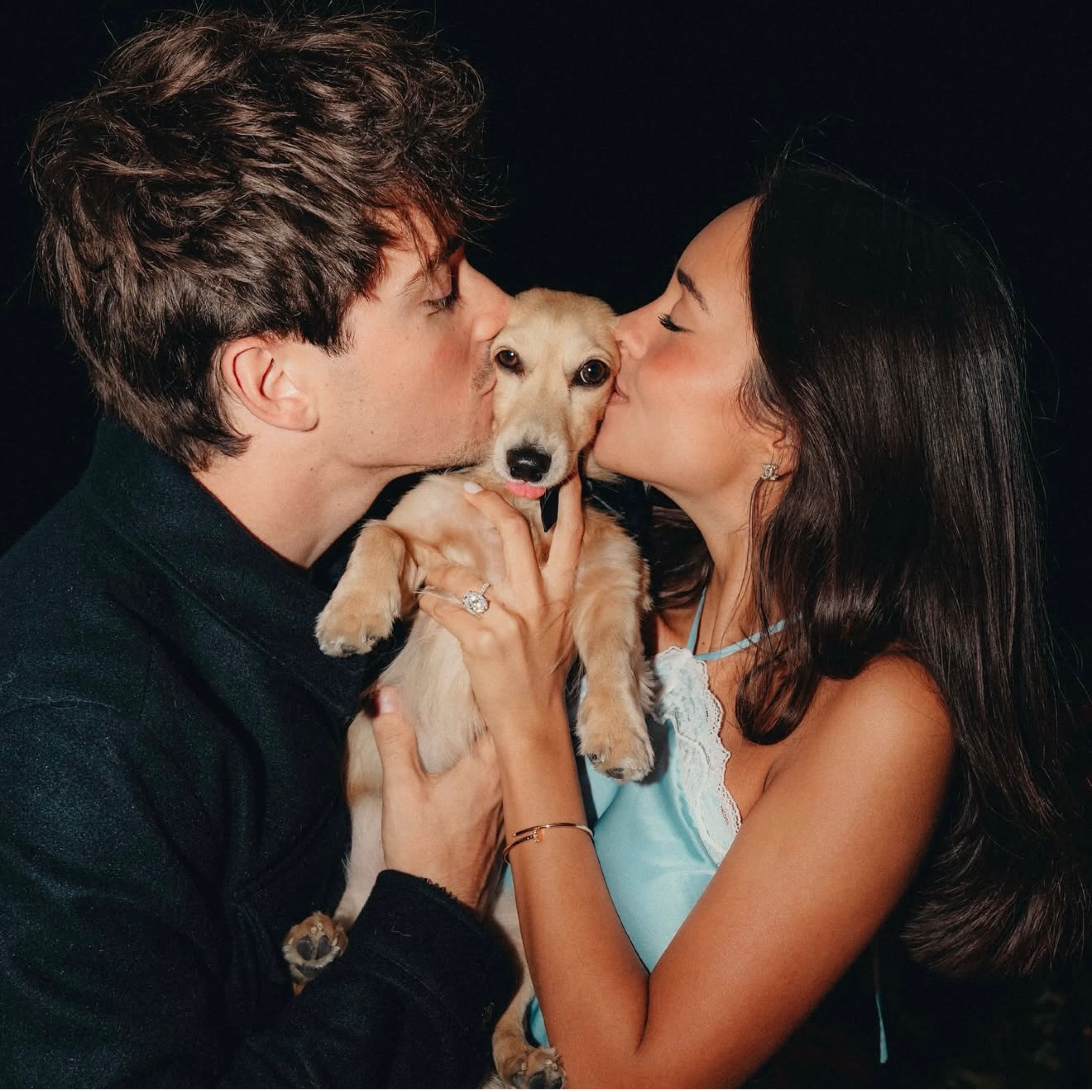 Love at Full Speed: Inside Charles Leclerc and Alexandra Saint Mleux’s $525,000 Proposal