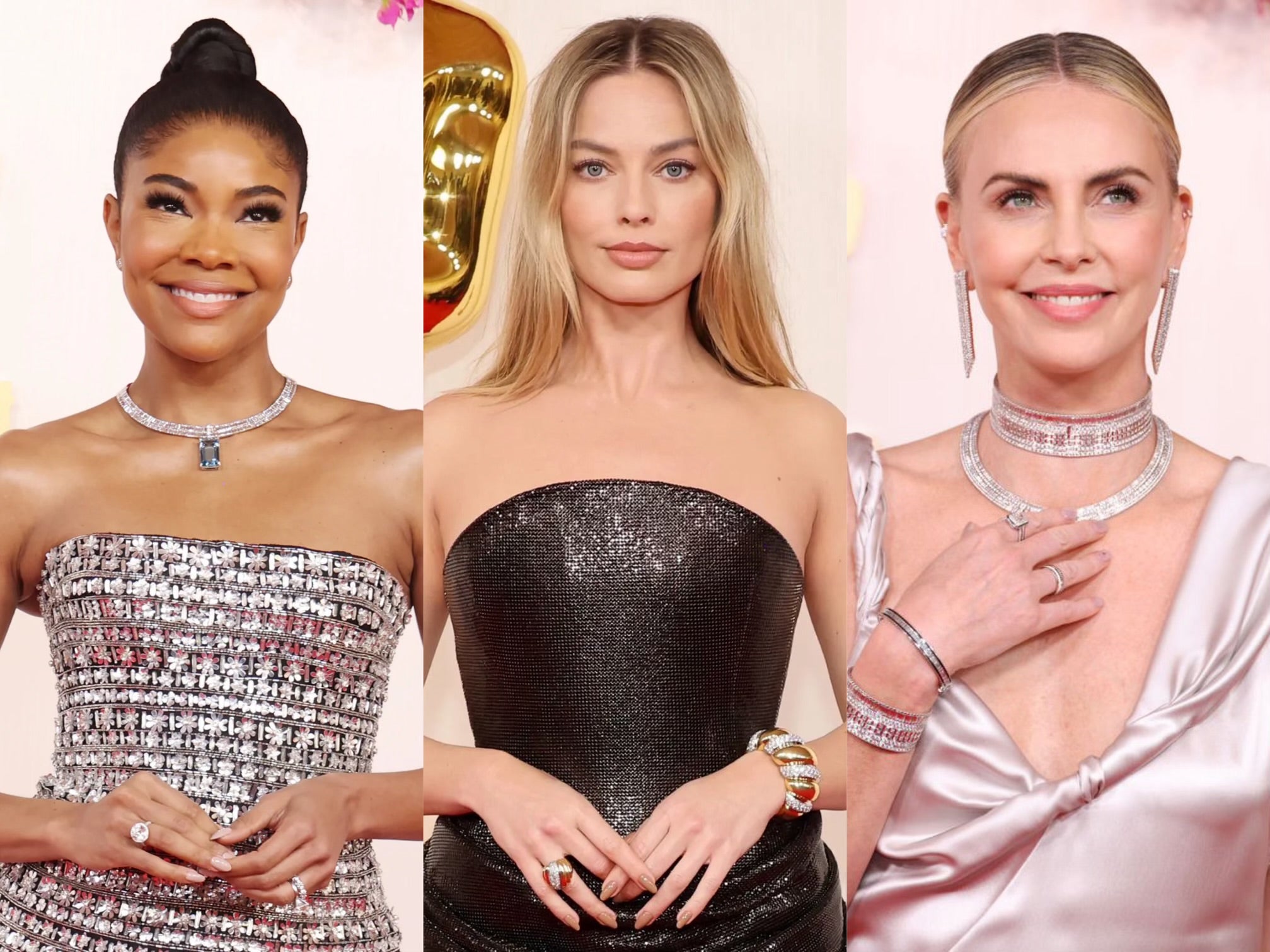 The Best Jewelry at the 2024 Oscars from Charlize Theron's Boucheron Choker to Cillian Murphy's Brooch